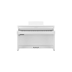 Yamaha Clavinova CLP-835 Console Digital Piano with Bench - White