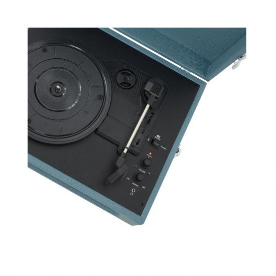 Crosley Voyager 2-Way Bluetooth record player - CR8017B-WB4 - Washed Blue