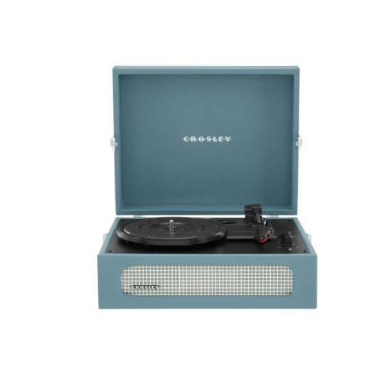 Crosley Voyager 2-Way Bluetooth record player - CR8017B-WB4 - Washed Blue