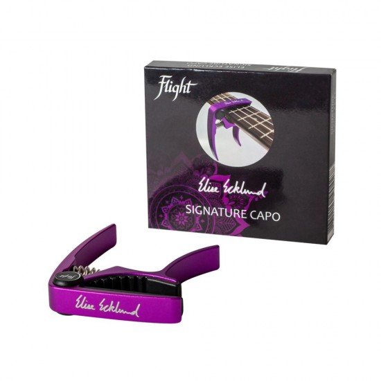 Flight FC-EE Elise Ecklund Signature Ukulele Capo