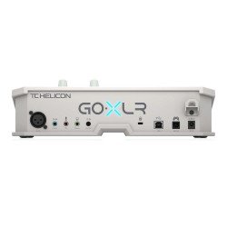 TC Helicon Audio Interface - White (GoXLR-WH)