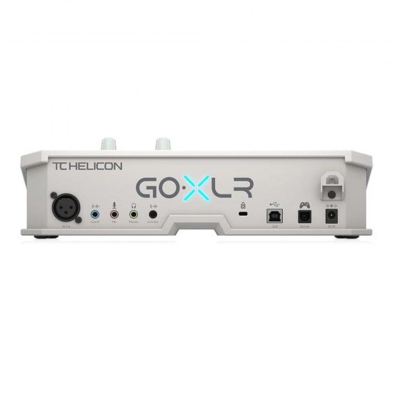 TC Helicon Audio Interface - White (GoXLR-WH)