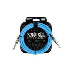 Ernie Ball P06412 Instrument Cable Straight/Straight 10ft - Blue 