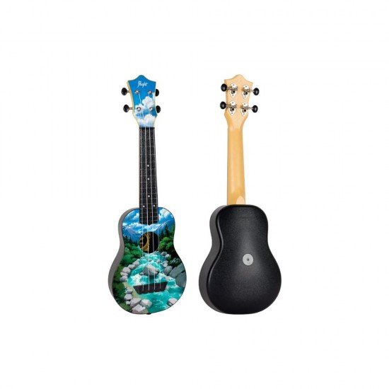 Flight TUS30 Slovenia Soprano Travel Ukulele