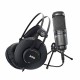 Audiotechnica A2020 USB plus With AKG K52 Headphones Bundle Audiotechnica A2020 USB plus With AKG K52 Headphones Bundle