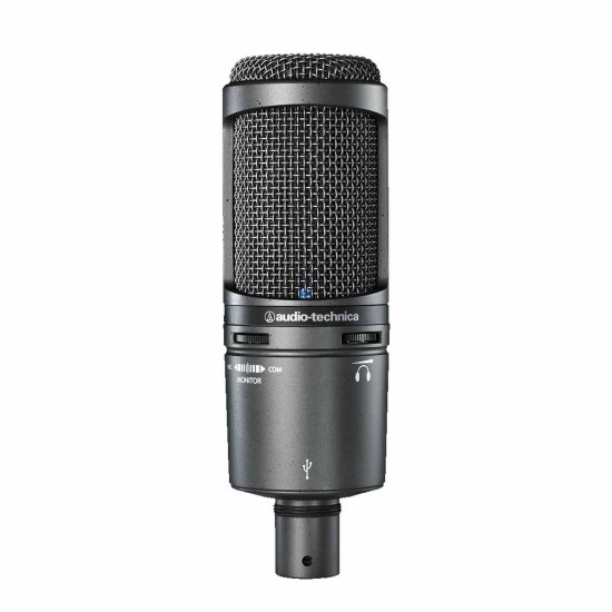 Audiotechnica A2020 USB plus With AKG K52 Headphones Bundle Audiotechnica A2020 USB plus With AKG K52 Headphones Bundle