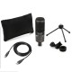 Audiotechnica A2020 USB plus With AKG K52 Headphones Bundle Audiotechnica A2020 USB plus With AKG K52 Headphones Bundle