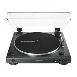 Audio-Technica AT-LP60XBT-BK Fully Automatic Wireless Belt-Drive Turntable (Black) With JBL 104 Bundle