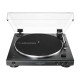 Audio-Technica AT-LP60XBT-BK Fully Automatic Wireless Belt-Drive Turntable (Black) With JBL 104 Bundle