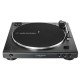 Audio-Technica AT-LP60XBT-BK Fully Automatic Wireless Belt-Drive Turntable (Black) With JBL 104 Bundle