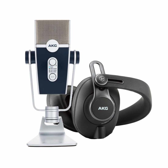 AKG Lyra With AKG k361bt Headphone Bundle AKG Lyra With AKG k361bt Headphone Bundle