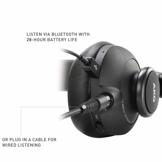 AKG Lyra With AKG k361bt Headphone Bundle AKG Lyra With AKG k361bt Headphone Bundle