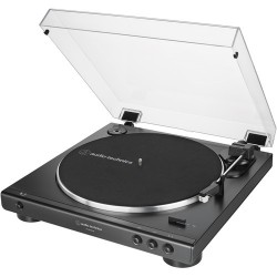 Audio-Technica AT-LP60XUSB Stereo Turntable (Black)