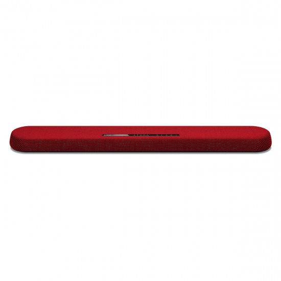 Yamaha YAS-108 Sound Bar with Built-in Subwoofers & Bluetooth - Red