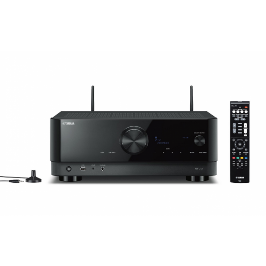 Yamaha RX-V4A 5.2-Channel Network A/V Receiver with MusicCast Yamaha RX-V4A 5.2-Channel Network A/V Receiver with MusicCast
