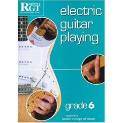 RGT - Electric Guitar Playing Grade 6