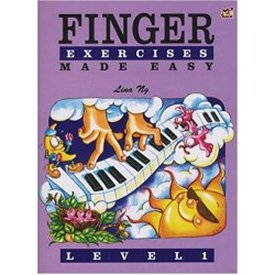 Finger Exercise Made Easy Level 1