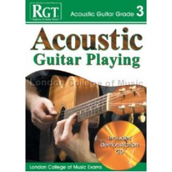 RGT Acoustic Guitar Playing Grade 3