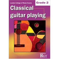 RGT Classical Guitar Playing - Grade 2