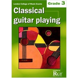 RGT Classical Guitar Playing - Grade 3