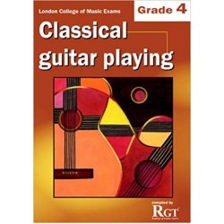 RGT Classical Guitar Playing - Grade 4