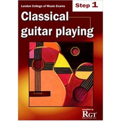 RGT Classical Guitar Playing - Step 1