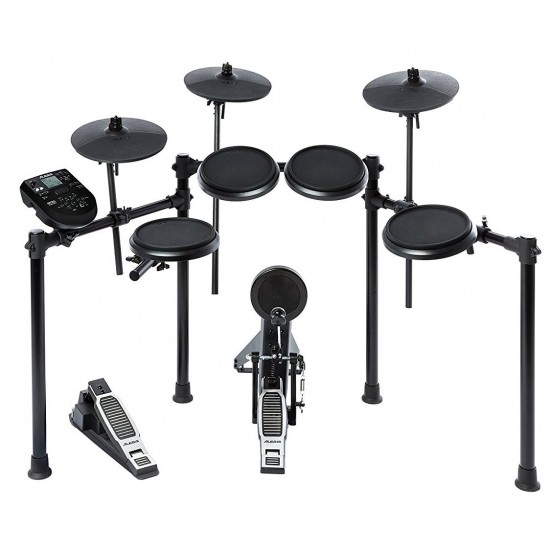 Alesis NITRO MESH KIT Eight-Piece Electronic Drum Kit with Mesh Heads Alesis NITRO MESH KIT Eight-Piece Electronic Drum Kit with Mesh Heads