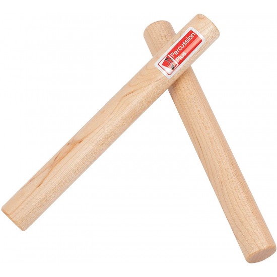 Percussion Plus Maple Claves 