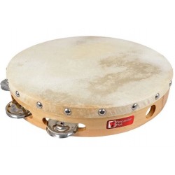 Percussion Plus PP873 wood shell tambourine