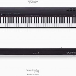 Roland GO:PIANO88 88-key Music Creation Keyboard