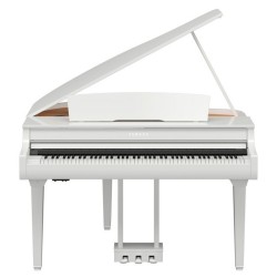 Yamaha Clavinova CSP-295GP Digital Piano With Bench - Polished White