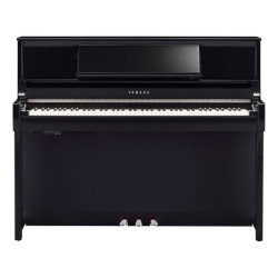 Yamaha Clavinova CSP-295PE Digital Piano With Bench - Polished Ebony