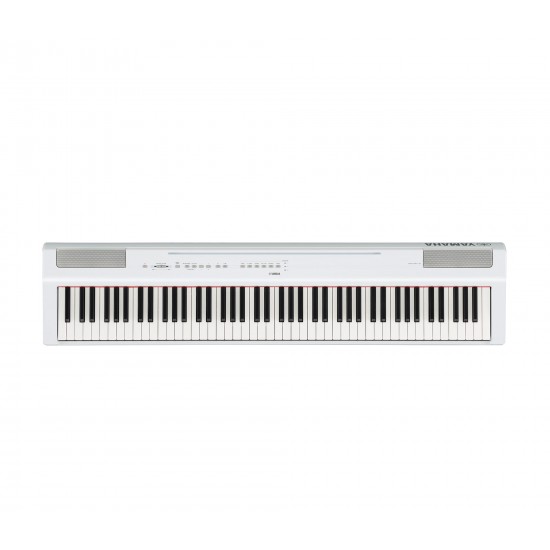 Yamaha P125WH 88 Note Digital Piano - White Yamaha P125WH 88 Note Digital Piano - White