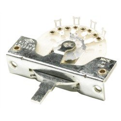 Fender Model #: 0038993049 Pure Vintage 3-Position Pickup Selector Switch with Mounting Hardware