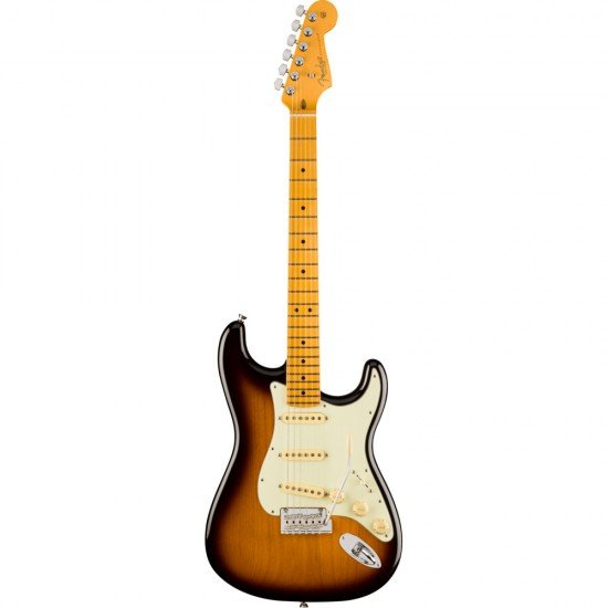 Fender Model #: 0113902803 American Professional II Stratocaster®, Maple Fingerboard, Anniversary 2-Color Sunburst