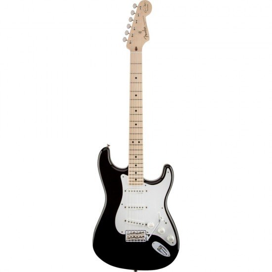 Fender Eric Clapton Stratocaster, Maple Fingerboard, Black