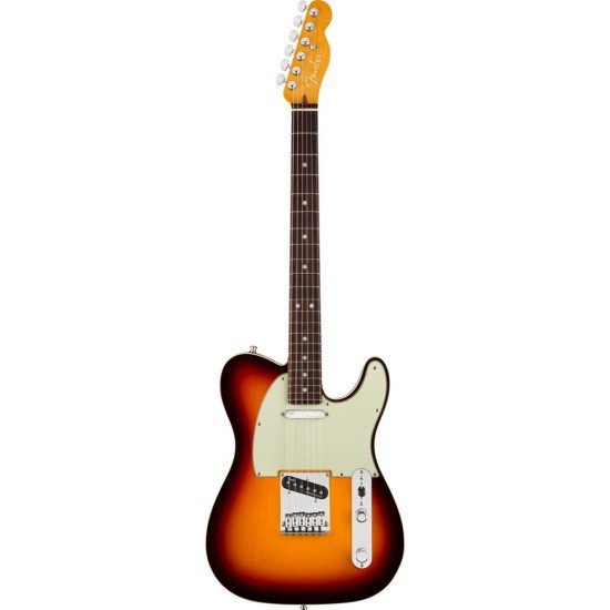 Fender Model #: 0118030712 American Ultra Telecaster®, Rosewood Fingerboard, Ultraburst.