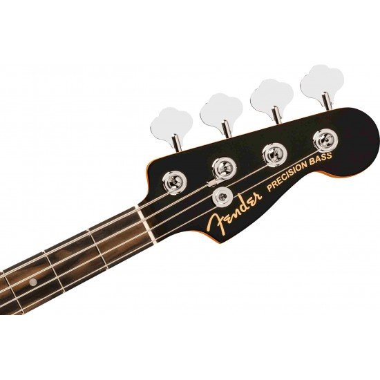 Fender 0118040771 Limited Edition American Ultra Precision Bass®, Tiger's Eye