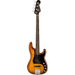 Fender 0118040771 Limited Edition American Ultra Precision Bass®, Tiger's Eye