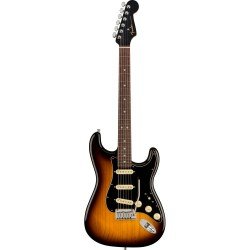 Fender  0118060703, American Ultra Luxe Stratocaster, Rosewood Fingerboard, 2-Color Sunburst