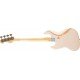 Fender 0141020356  Flea Jazz Bass, Roadworn Shell Pink