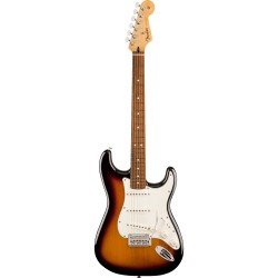 Fender Model #: 0144503503 Player Stratocaster, Pau Ferro Fingerboard, Anniversary 2-Color Sunburst.