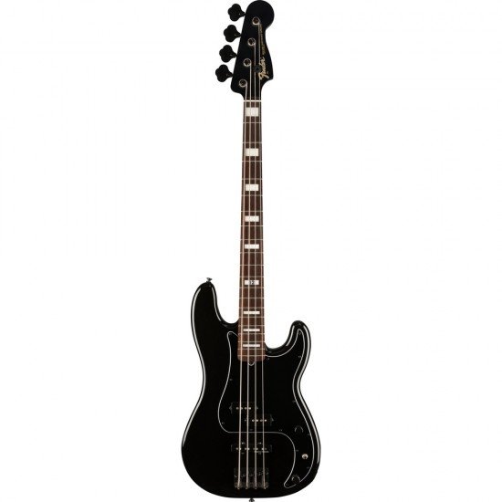 Fender Duff Mckagan Deluxe Precision Bass Electric Guitar- Black- 0146510306