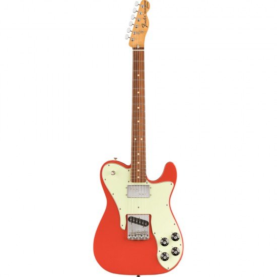 Fender Model #: 0149723340  Vintera® '70s Telecaster® Custom, Pau Ferro Fingerboard, Fiesta Red