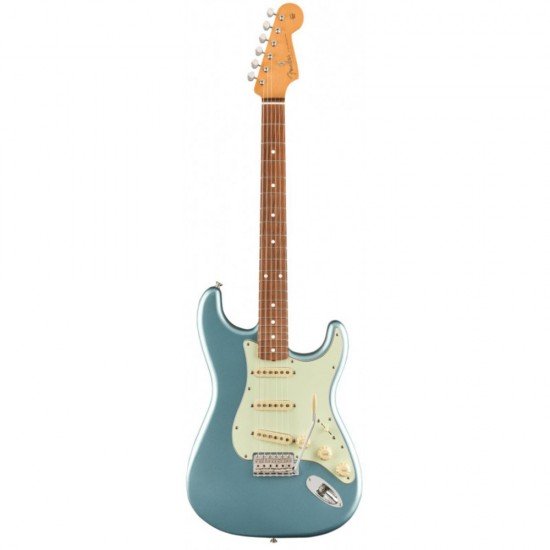 Fender  Vintera® '60s Stratocaster, Pau Ferro Fingerboard, Ice Blue Metallic 