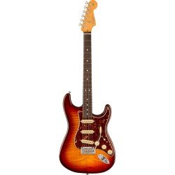 Fender Model #: 0177000864 70th Anniversary American Professional II Stratocaster®, Rosewood Fingerboard, Comet Burst.