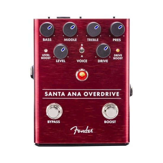 Fender 0234533000 Santa Ana Overdrive Pedal