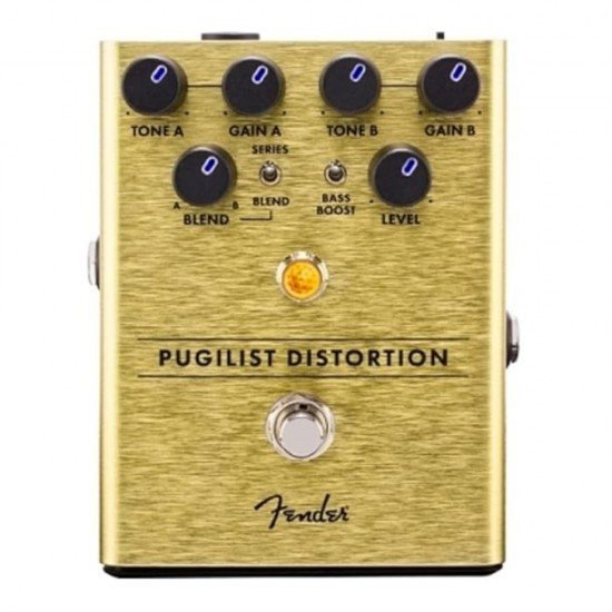 Fender Pugilist Distortion Pedal