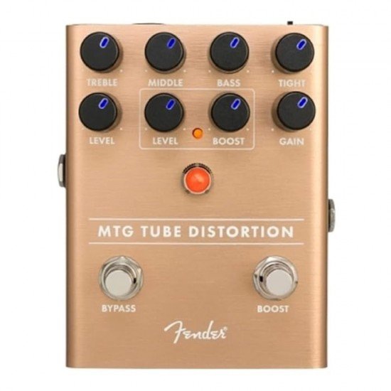 Fender 0234539000 MTG Tube Distortion Pedal