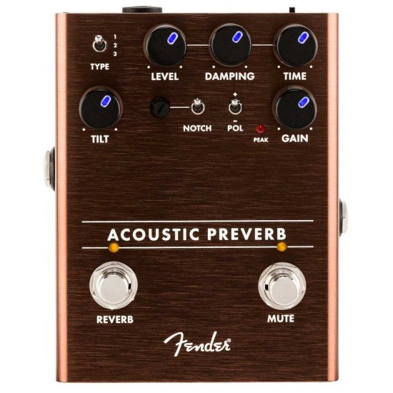 Fender 0234548000  Acoustic Preamp/Reverb